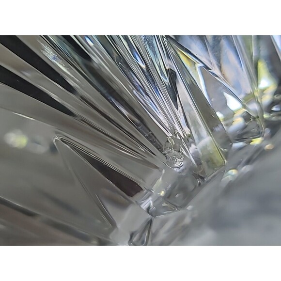 Vintage Crystal Bowl/Vase, READ - Picture 11 of 11